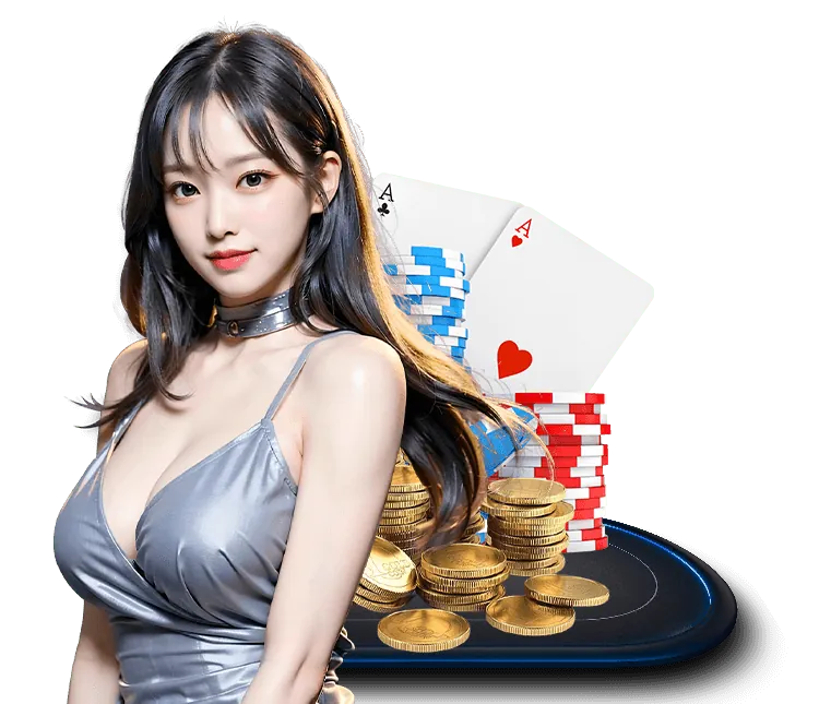 Người chơi quản lý chip trên bàn Roulette